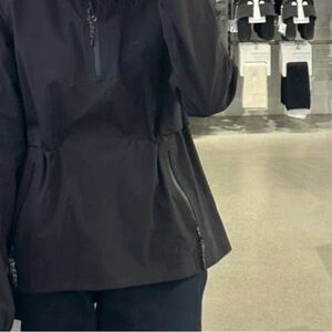 Black Zip-Up Jacket